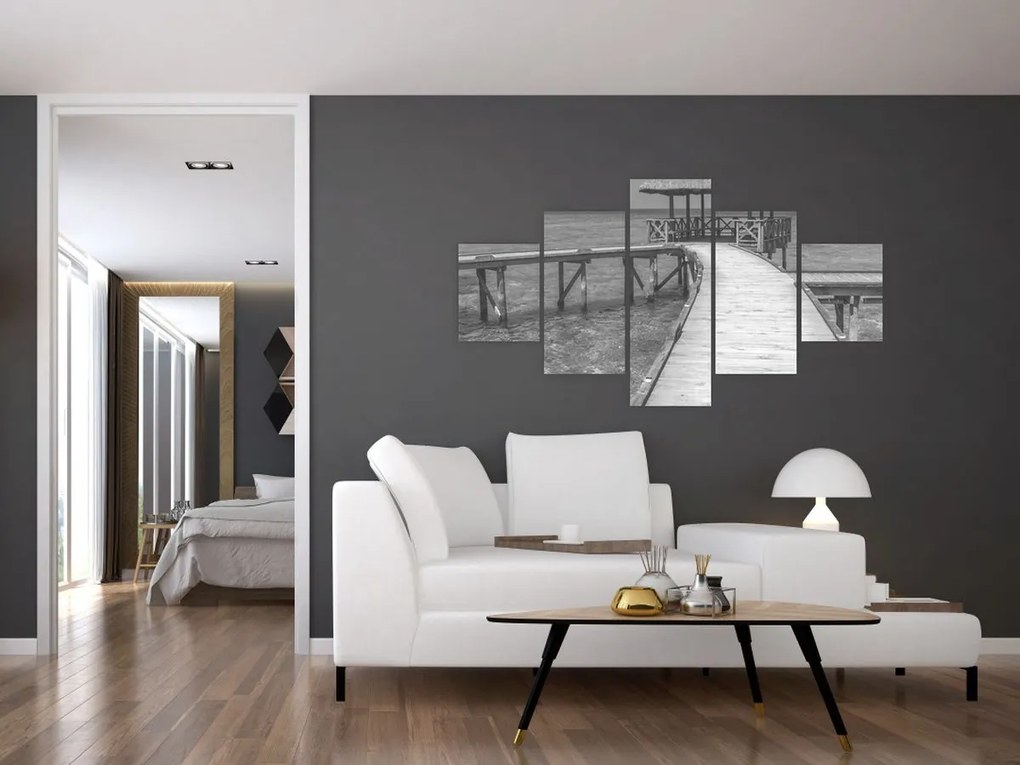 Obraz - Malediwy (125x70 cm)