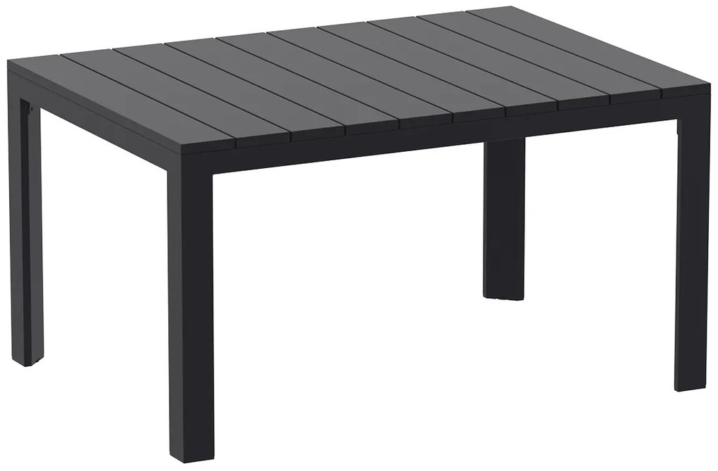 Zestaw mebli ogrodowych 4 krzesła Air i rozkładany stół Atlantic Table 140/210