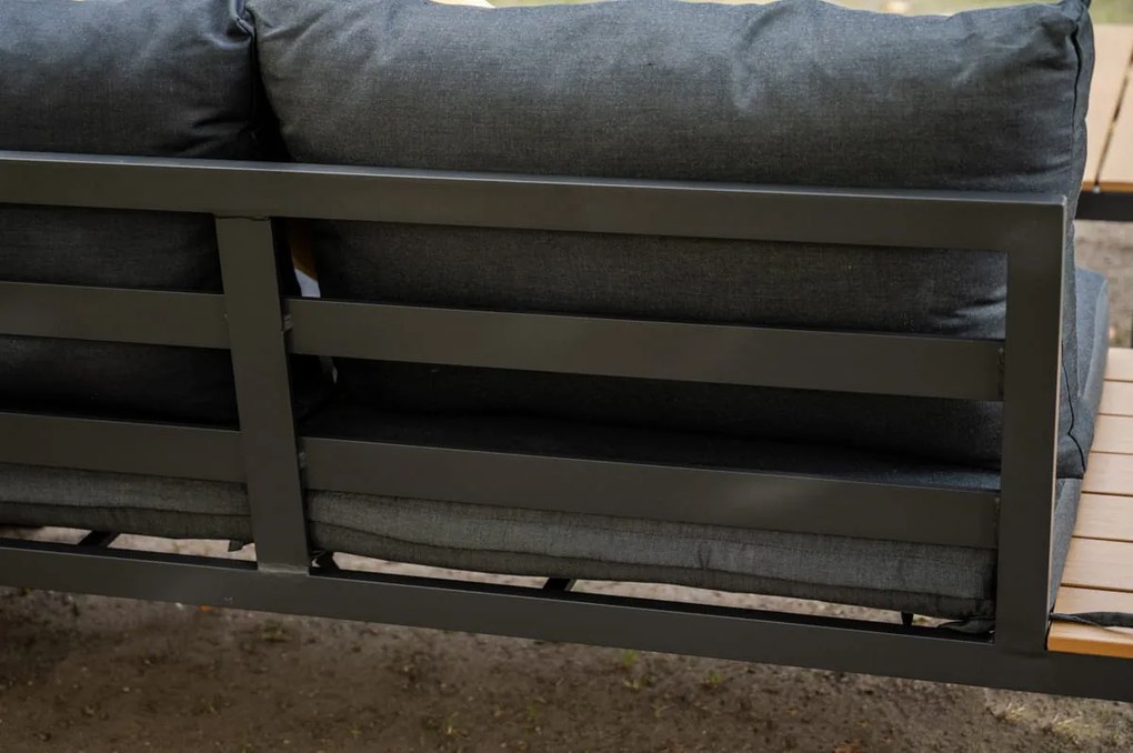 Zestaw mebli ogrodowych Massimo z aluminium