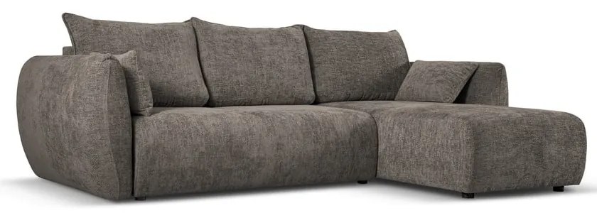 Szary narożnik (prawostronny) Matera – Cosmopolitan Design
