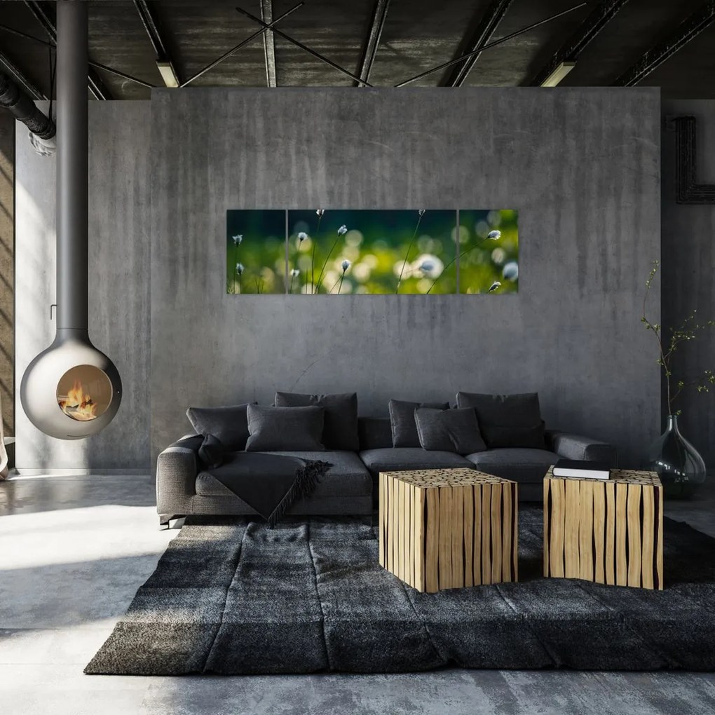 Obraz - Trawa (170x50 cm)