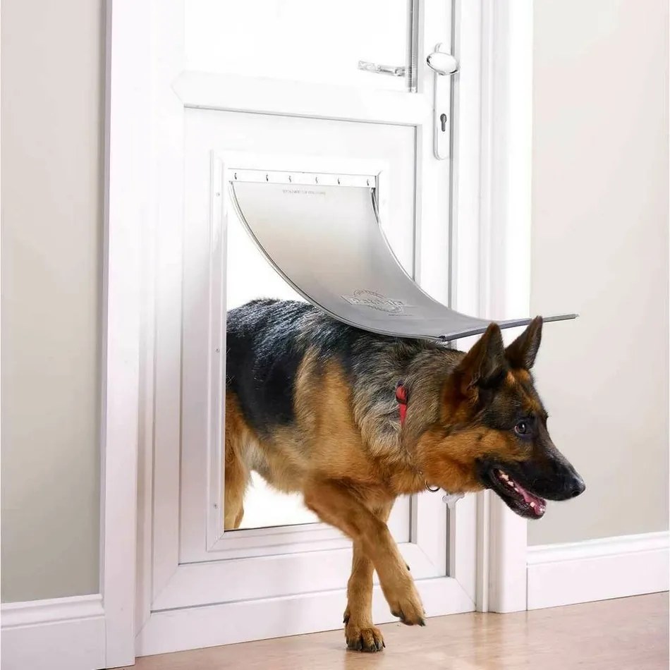 Drzwiczki PetSafe Staywell 660 aluminium, rozmiarXXL