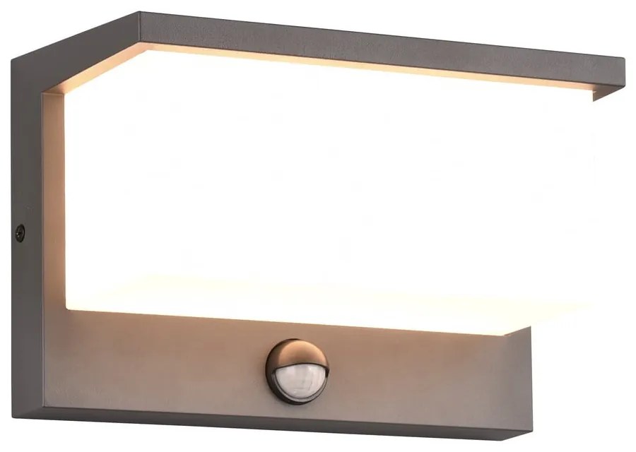 Lampa zewnętrzna z czujnikiem ruchu (wysokość 15 cm) Nestos – Trio