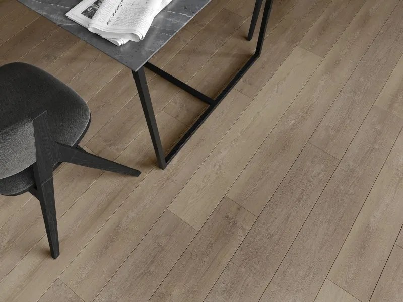 Mexen Windsor próbka paneli winylowych SPC 6,5 mm, podkład IXPE 1,5 mm, 4 V-Fuga, Dąb - F1016-S