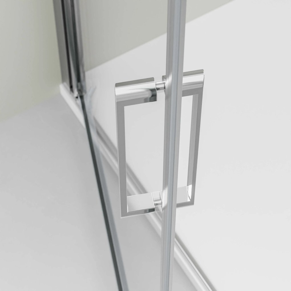 Kabina prysznicowa narożna z drzwiami uchylnymi NT416