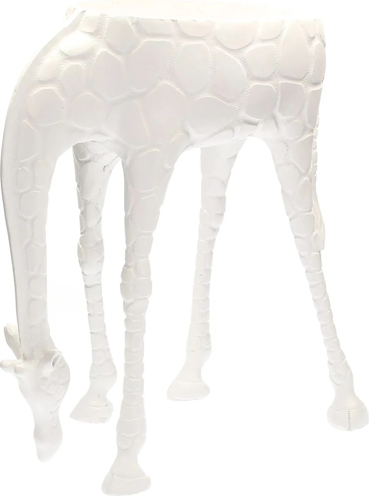 Osłonka na doniczkę Giraffe white