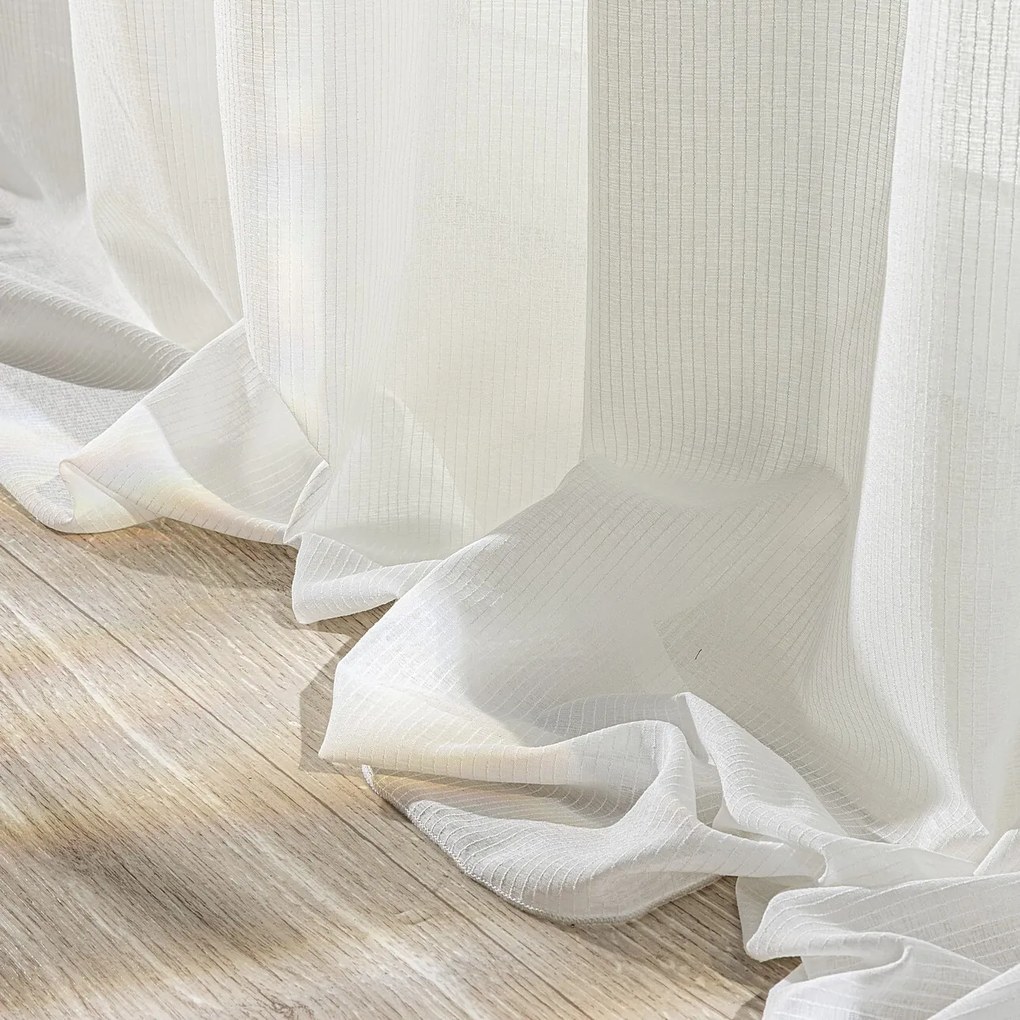 Zasłona na kanale z grzywką 1 szt.