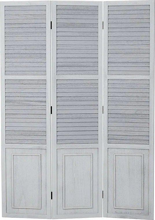 Przegroda pokojowa 170x120x2 cm Szara