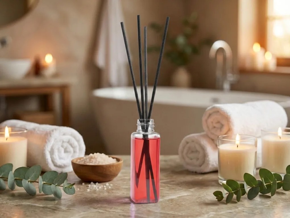 Aromatyczny dyfuzor patyczkowy ZEN RED 50 ml