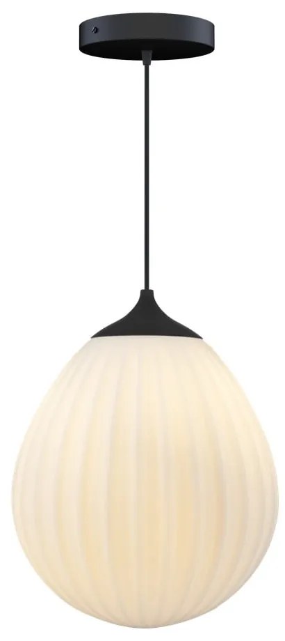 Czarno-biały abażur ø 27 cm Around the World Medium – UMAGE