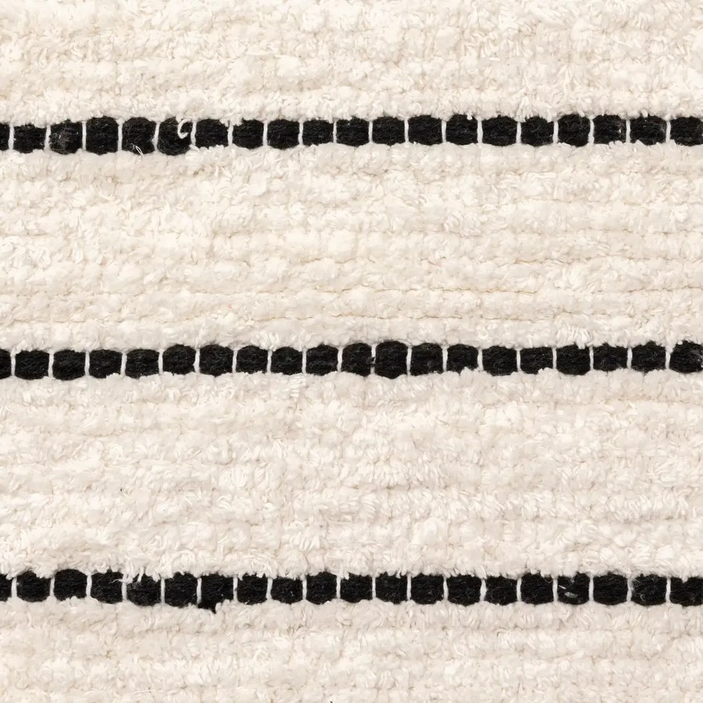 Dywan kremowy STRIPED 50x120 cm