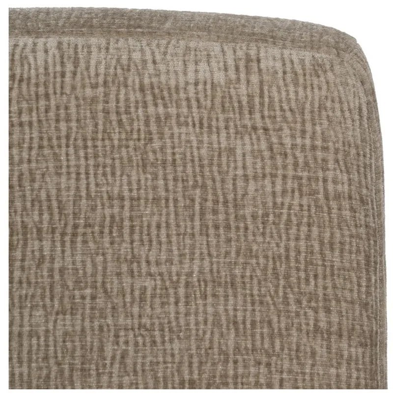 Beżowa sofa z tkaniny szenilowej 134 cm Rest – Ixia
