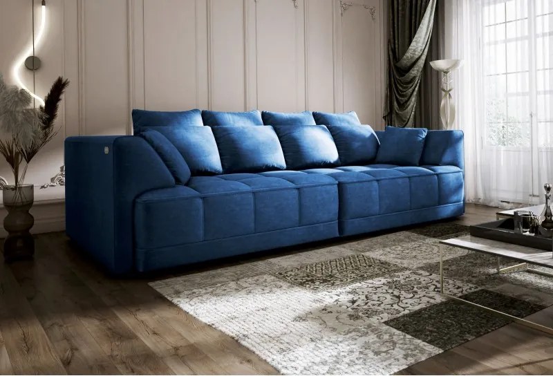 Sofa kanapa TIGA z funkcja spania Elektryczny System rozkładania WERSAL