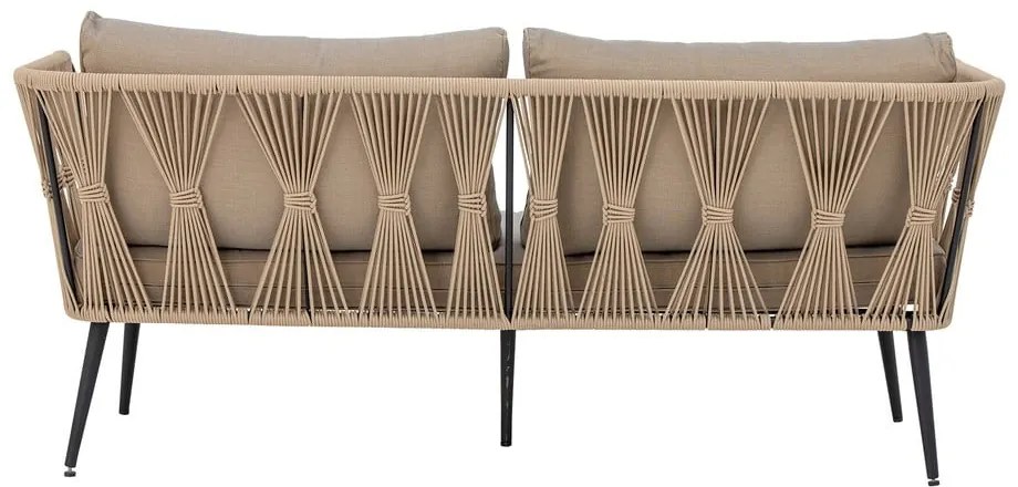 Beżowa sofa ogrodowa Pavone – Bloomingville