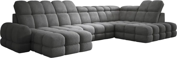 Narożnik TOLLO XL z elektryczną regulacją siedziska WERSAL