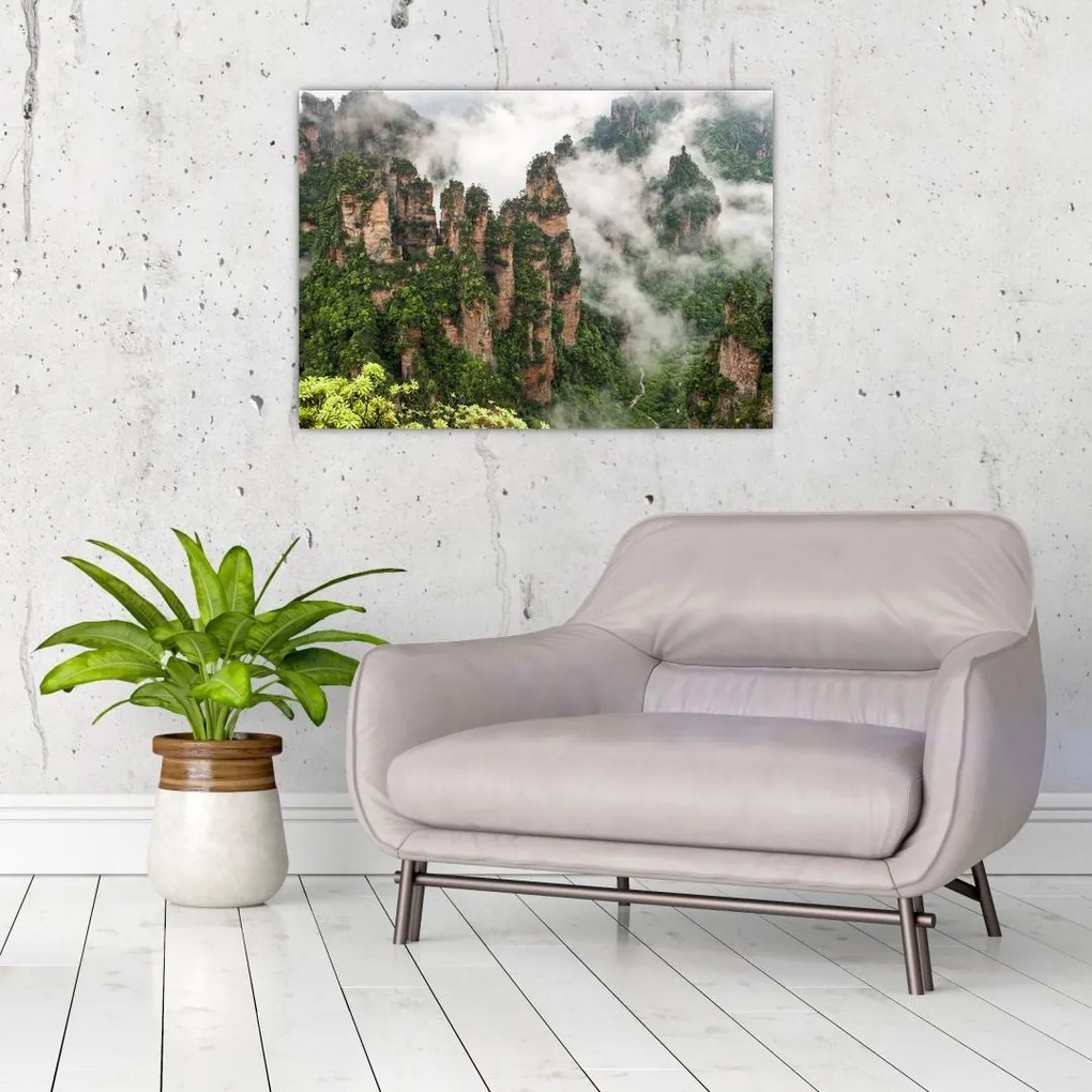 Obraz - Zhangjiajie National Park, Chiny (70x50 cm)