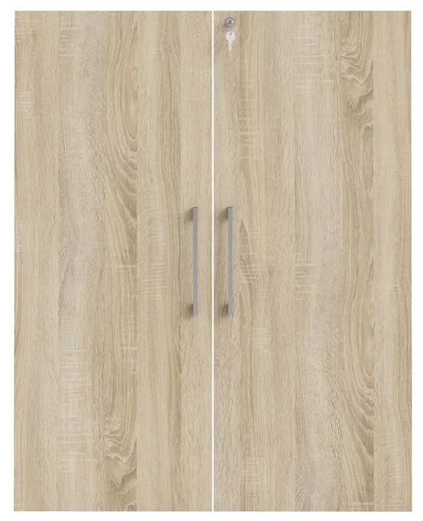 Naturalny komponent – drzwiczki w dekorze dębu 84x105 cm Prima – Tvilum