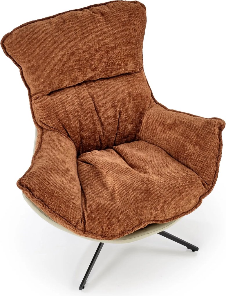 Fotel wypoczynkowy Lobster Halmar