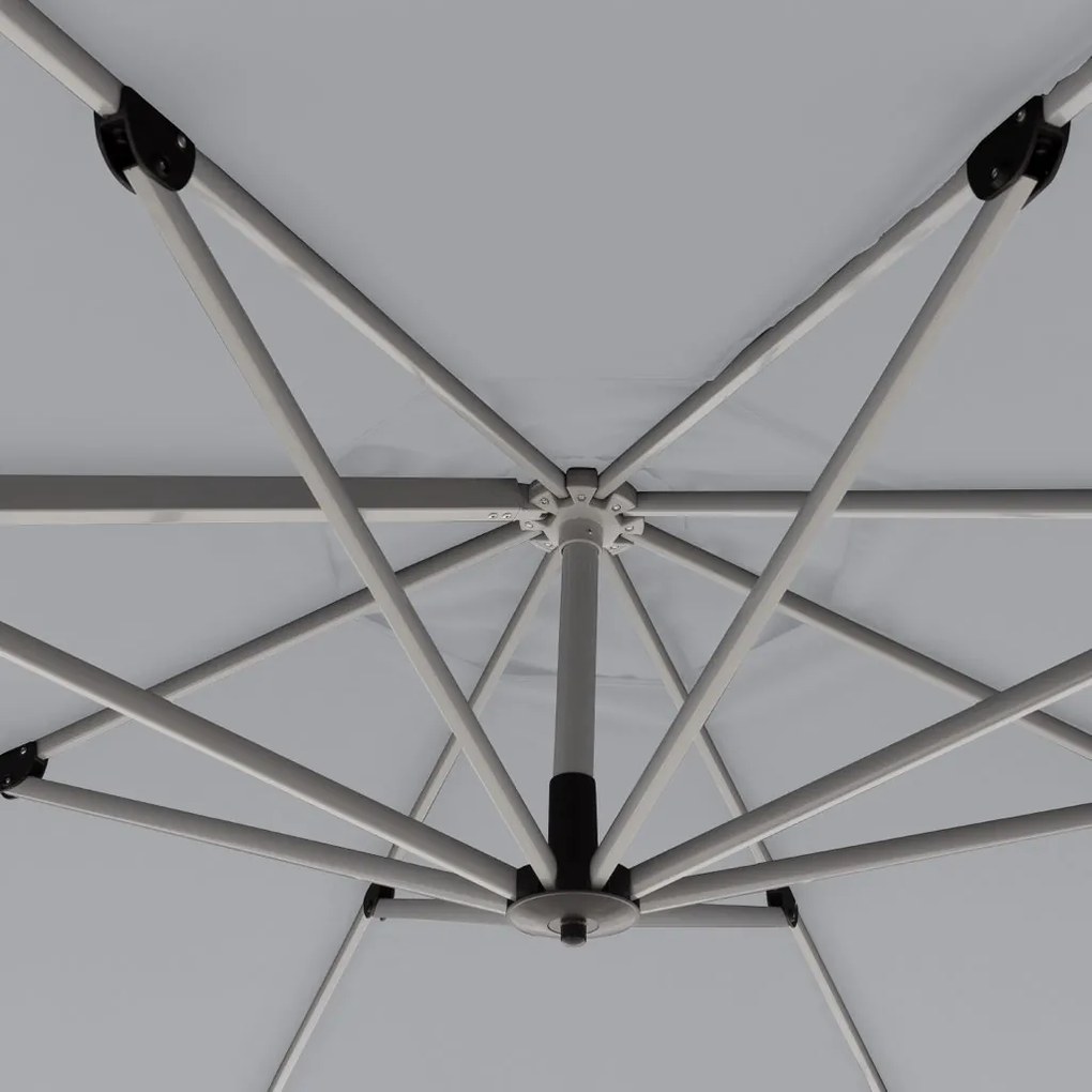 Doppler ACTIVE 370 cm szara