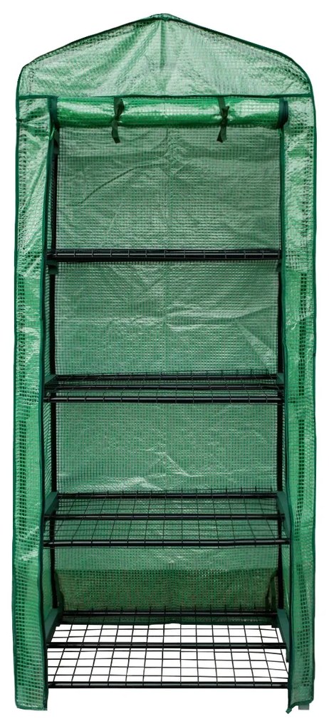 Happy Green Szklarenka foliowa z półkami, 69 x 50 x 160 cm