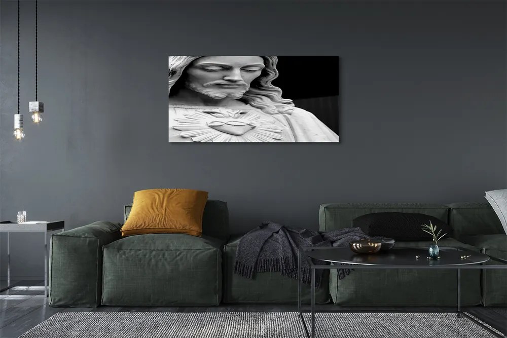 Obraz canvas na ścianę Pomnik Jezusa