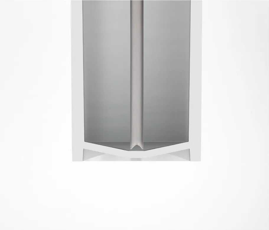 Biały plastikowy dozownik do mydła 500 ml Round – YAMAZAKI