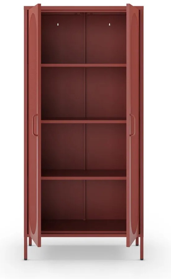 Ceglasta szafka 80x170 cm Diora – Marckeric