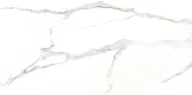 Mexen Agata White gres szkliwiony rekt. G1, płytka podłogowo-ścienna 120 x 60 cm, połysk - TL144-120-060-00