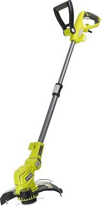 Elektryczny trymer RYOBI 500W, Ø cięcia 27 cm, podwójny żyłka 2x1,65 mm, obrotowa głowica, teleskopowa rura