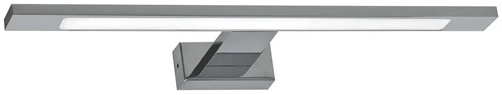 Kinkiet łazienkowy LED srebrny - N015-Zassio 40x12x4 cm