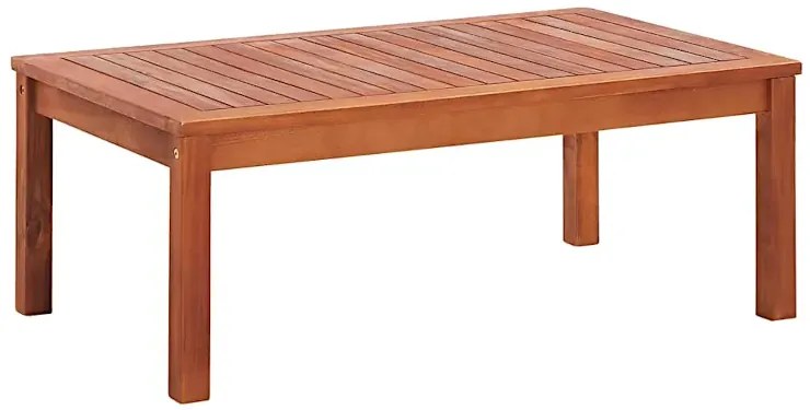 Elegancki zestaw wypoczynkowy do ogrody z drewna akacjowego S4-A98