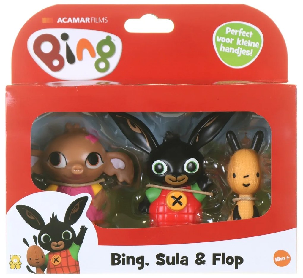 Bing i przyjaciele, 3 liczby