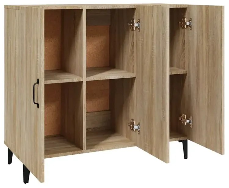 Komoda do salonu w kolorze dąb sonoma Z7-L38