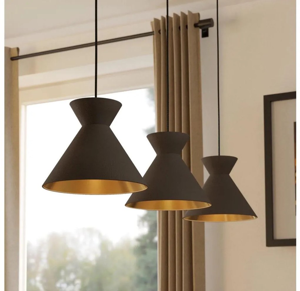 Eglo 900348 - Lampa wisząca na linkach NASTASIA 3xE27/40W/230V
