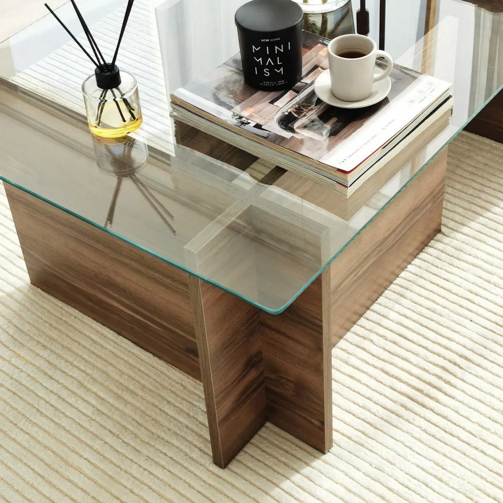 Stolik konferencyjny New Escape Walnut