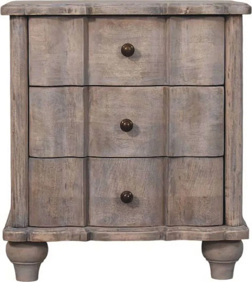 Artisan Furniture Beunumont Łukowaty stolik nocny