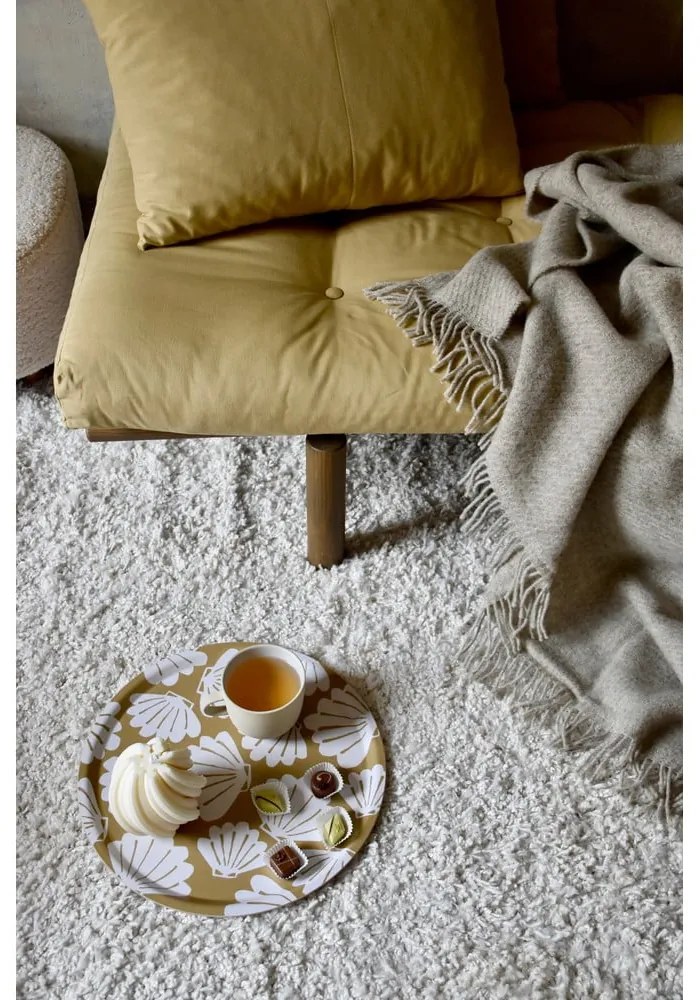 Brązowa sofa 200 cm Pace – Karup Design