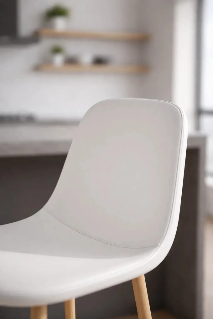 Stoek ze sztucznej skóry Teok