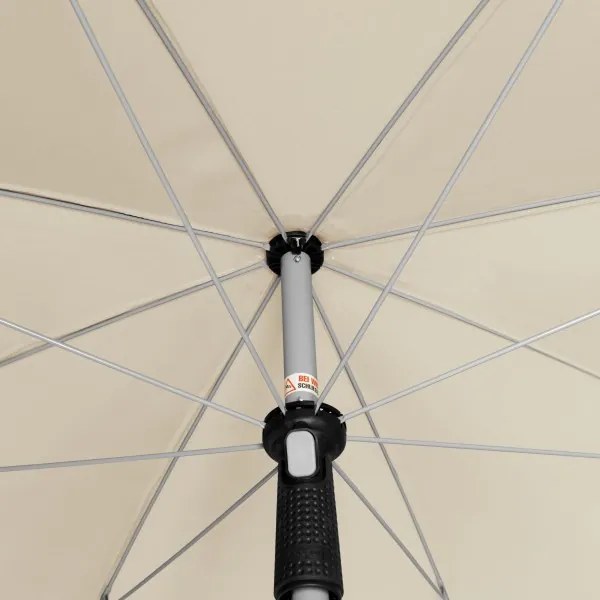 Doppler ACTIVE parasol ogrodowy 200 cm antracyt