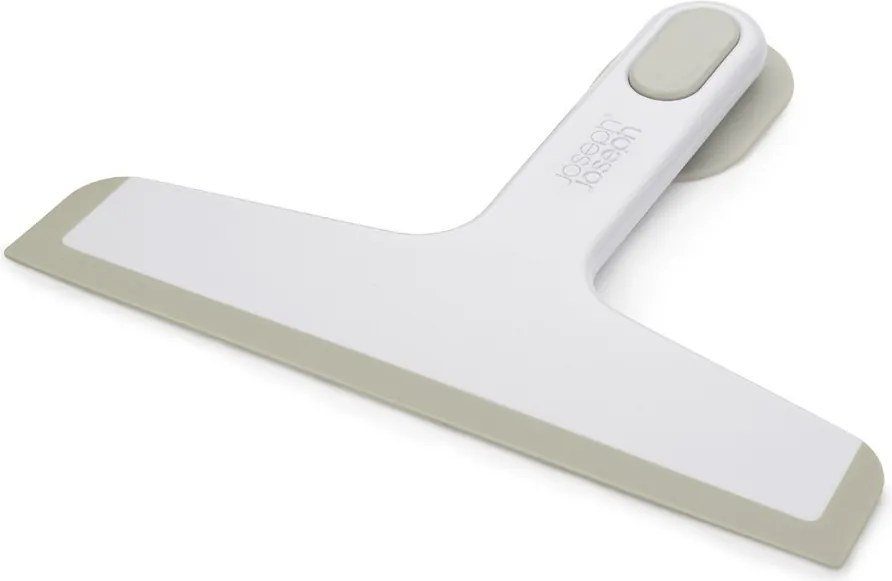 Biała ściągaczka z uchwytem 24 cm Duo – Joseph Joseph