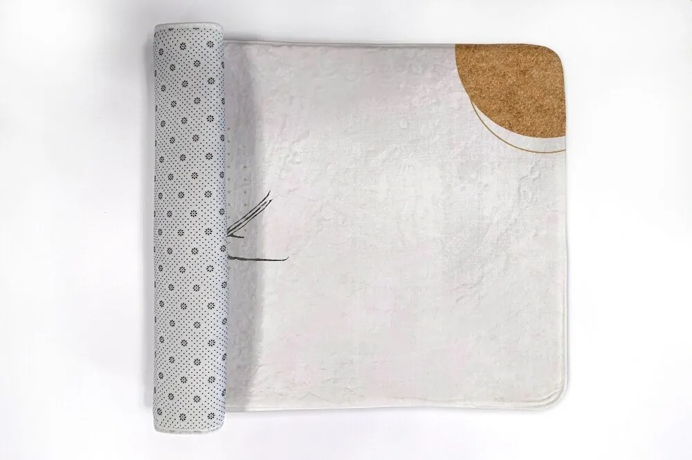 Dywanik łazienkowy Dywanik łazienkowy Ptak na gałęzi