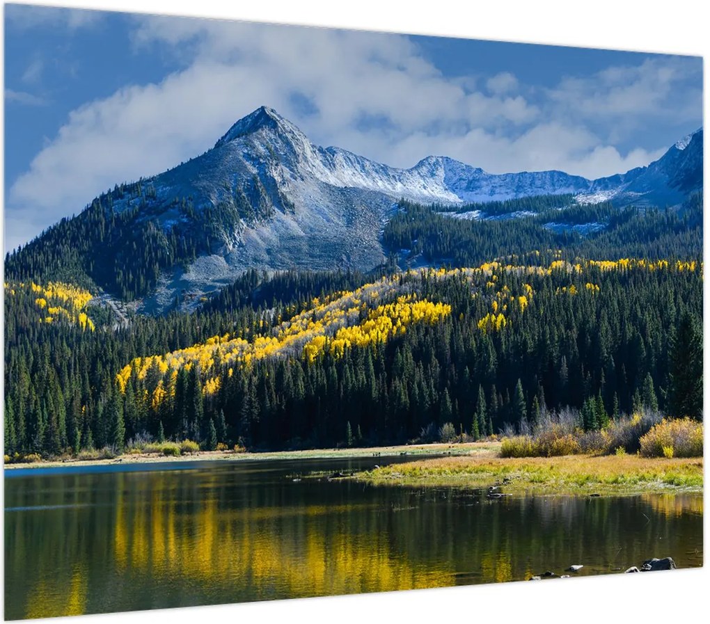 Obraz - Lost Lake, Oregon (70x50 cm)