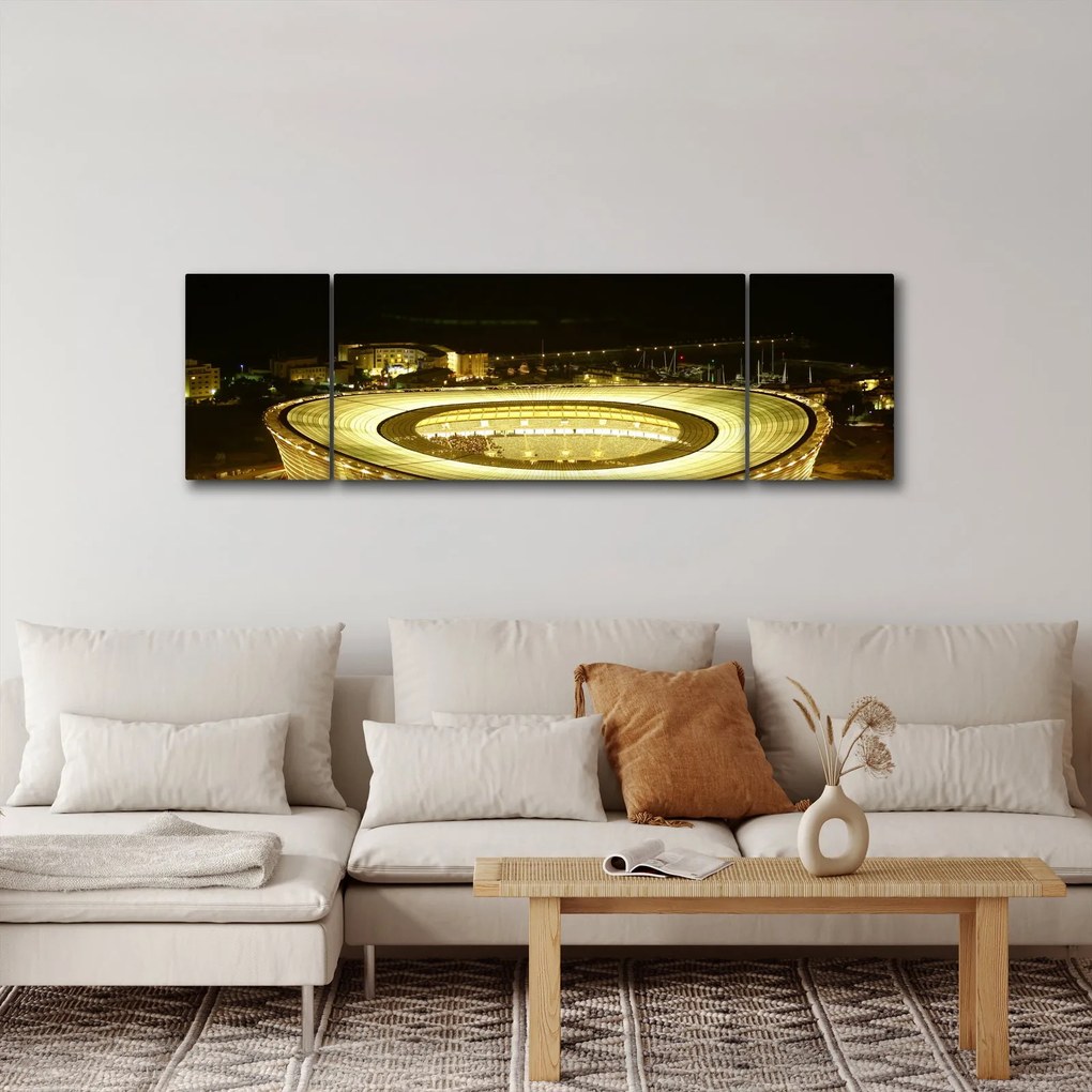 Obraz - stadion piłkarski (170x50 cm)