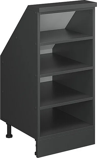 Szafka kuchenna na dach skośny antracyt 40x46x81.6 r-line