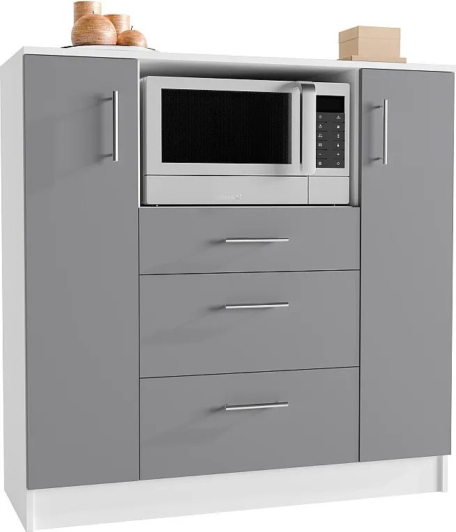 Szafka kuchenna komoda Mikrofalówka Esilo