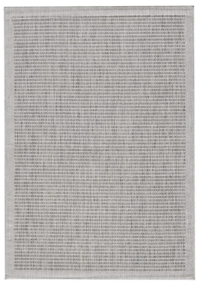 Szary dywan odpowiedni na zewnątrz 60x100 cm Giza – Ayyildiz Carpets