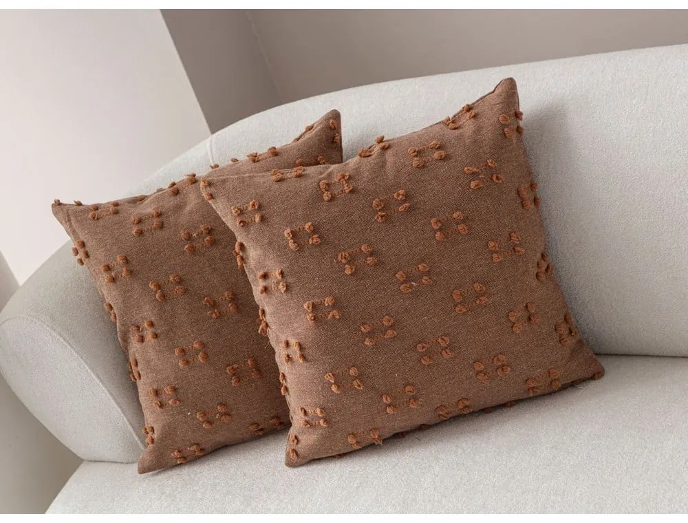 Poszewki na poduszki zestaw 2 szt. 43x43 cm Tuffet – Mioli Decor