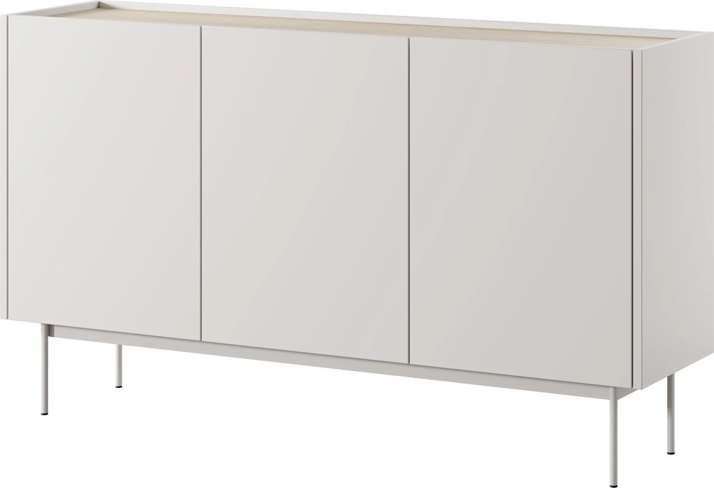 Komoda COLORE 144 cm do Salonu Sypialni Kaszmir