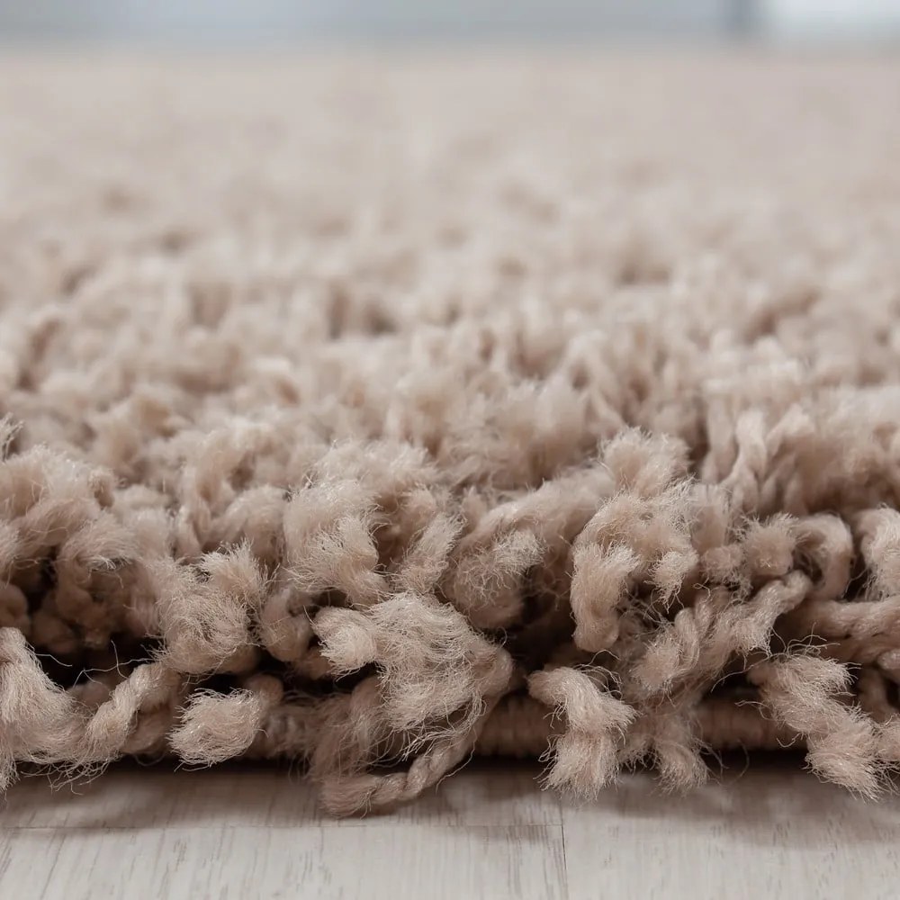 Beżowy okrągły dywan ø 160 cm Life – Ayyildiz Carpets