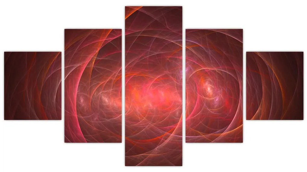 Nowoczesney abstrakcyjny obraz (125x70 cm)